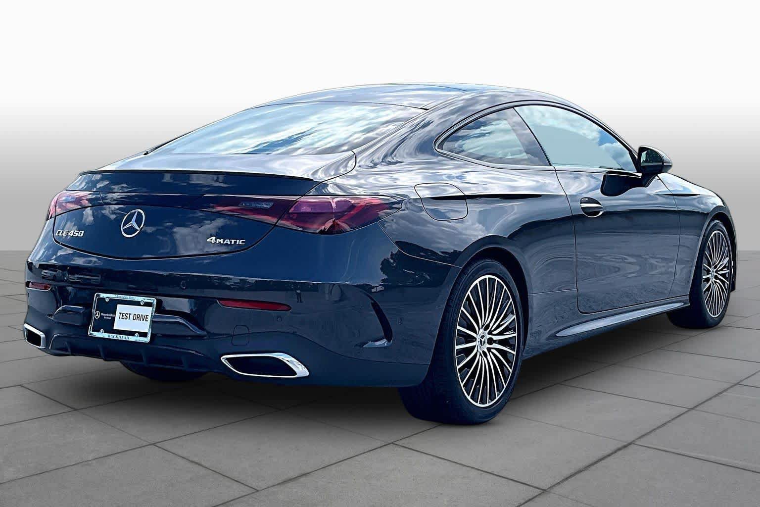 Used 2024 Mercedes-Benz CLE 450 4MATIC Coupe image 23