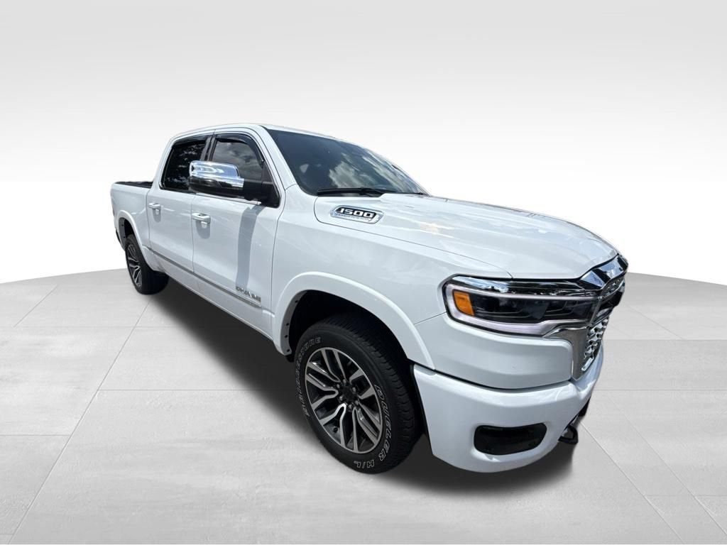 Used 2026 RAM 1500 Limited w/ Body Color Bumper Group AWD/4WD image 10