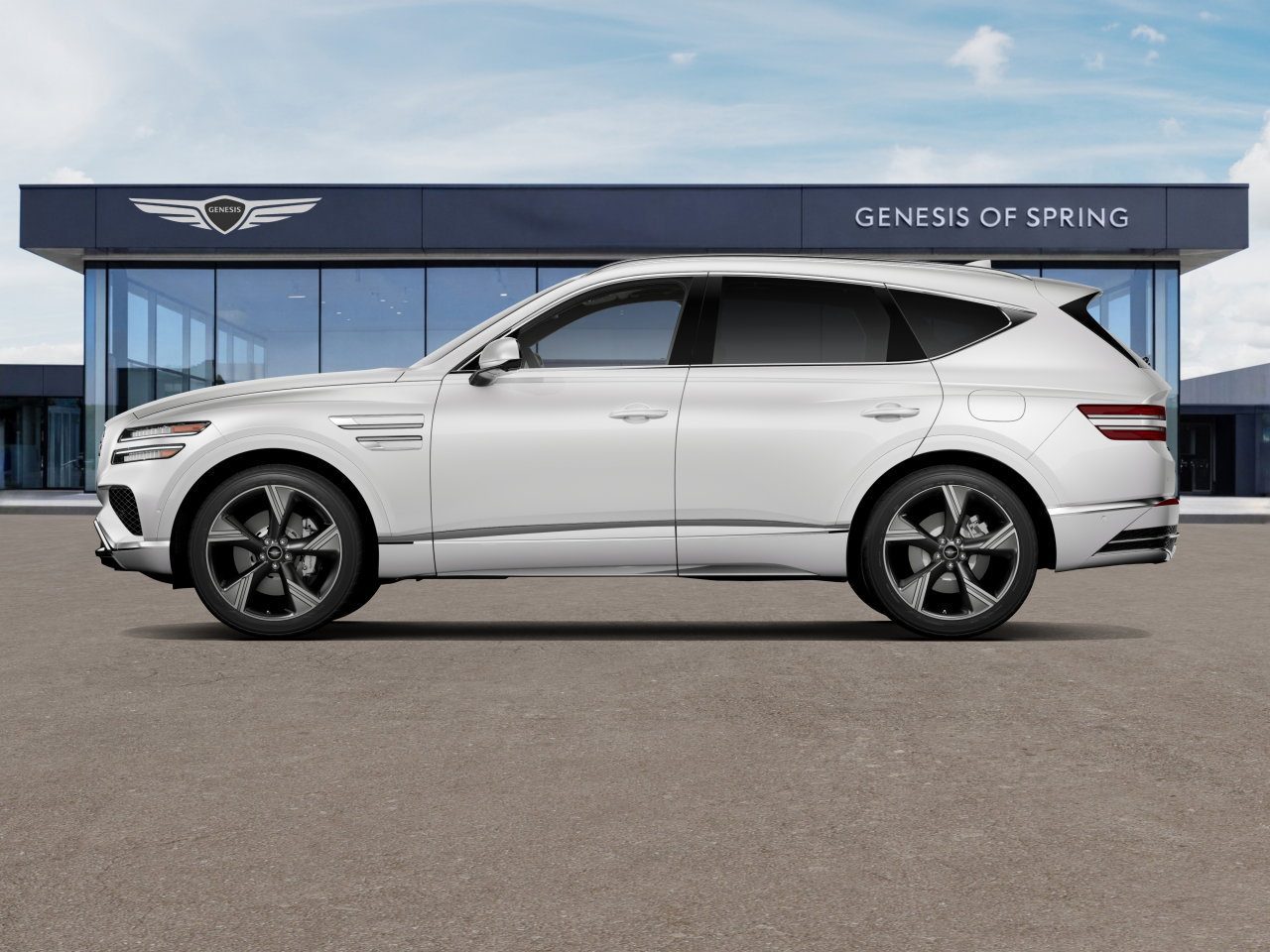 New 2026 Genesis GV80 3.5T Prestige AWD/4WD image 3