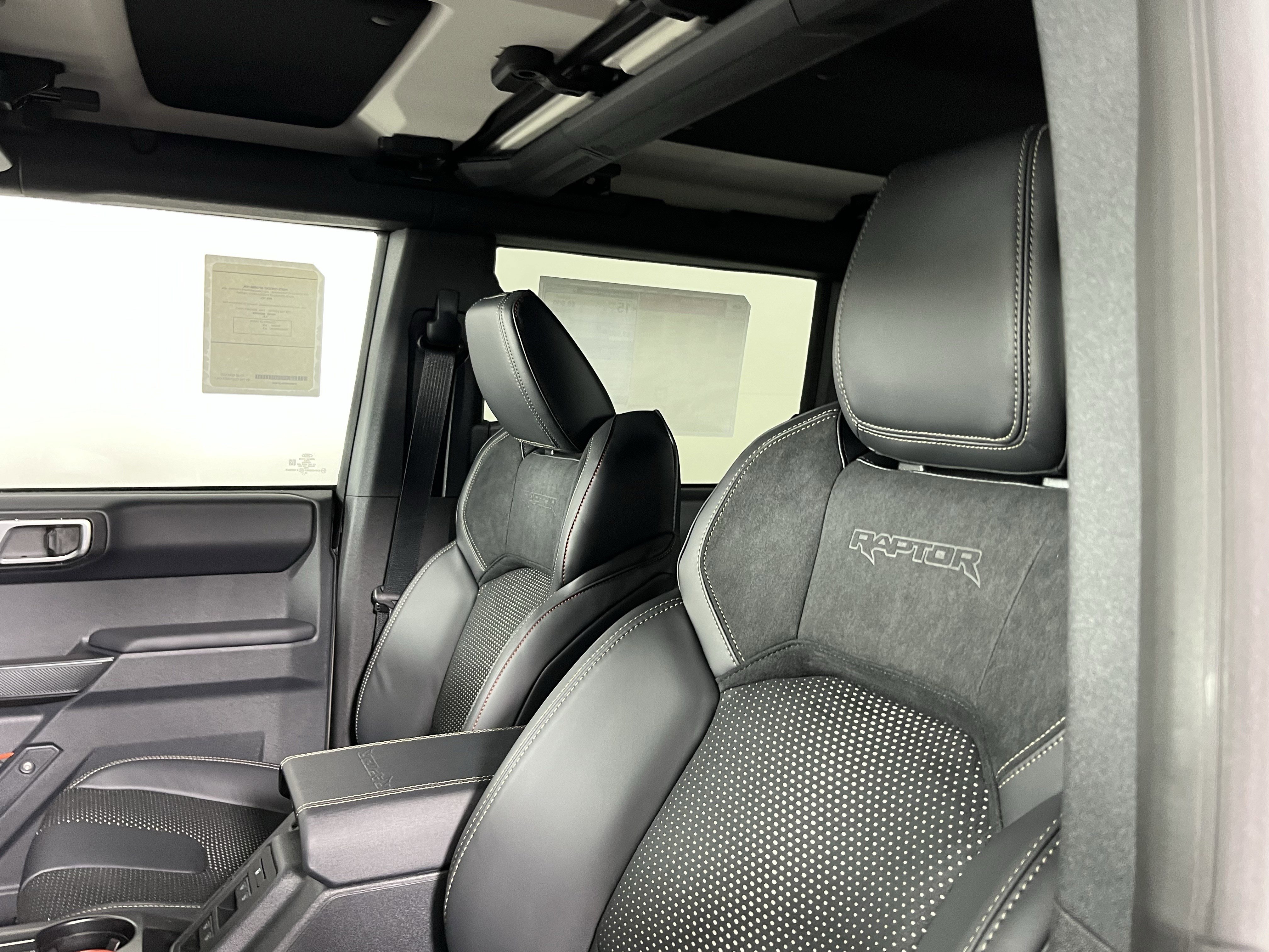 New 2025 Ford Bronco Raptor w/ Interior Carbon Fiber Pack image 14