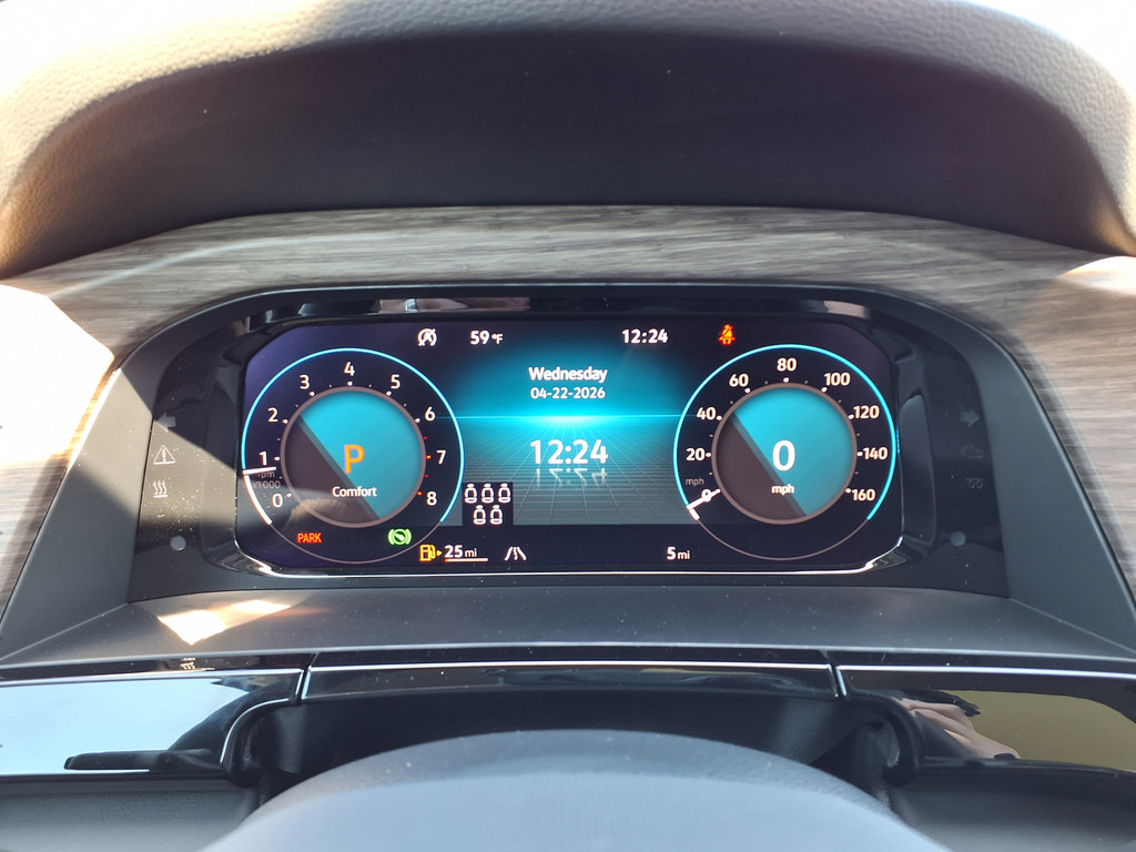 New 2026 Volkswagen Atlas SEL AWD/4WD image 18