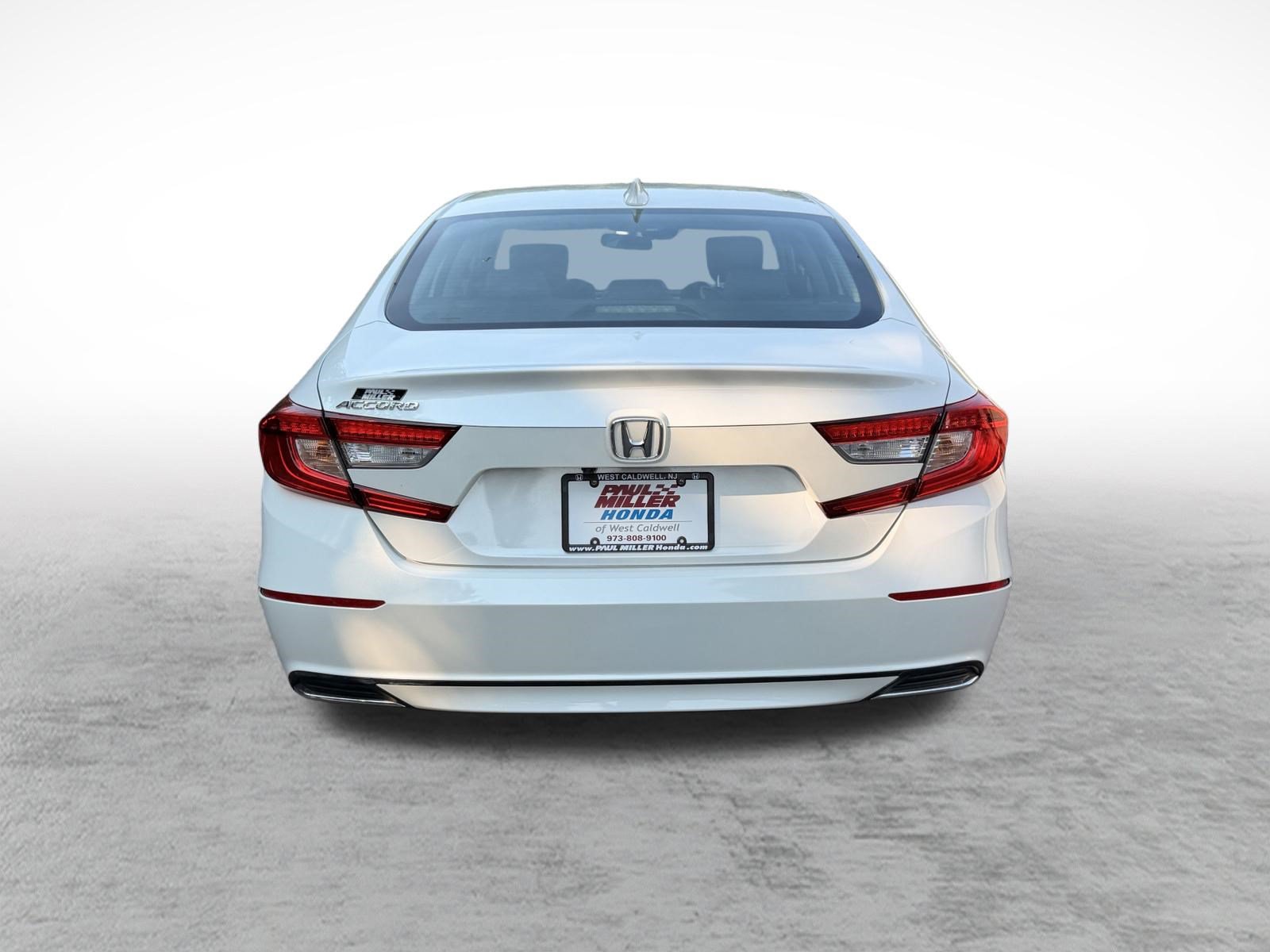 Certified 2021 Honda Accord LX image 5