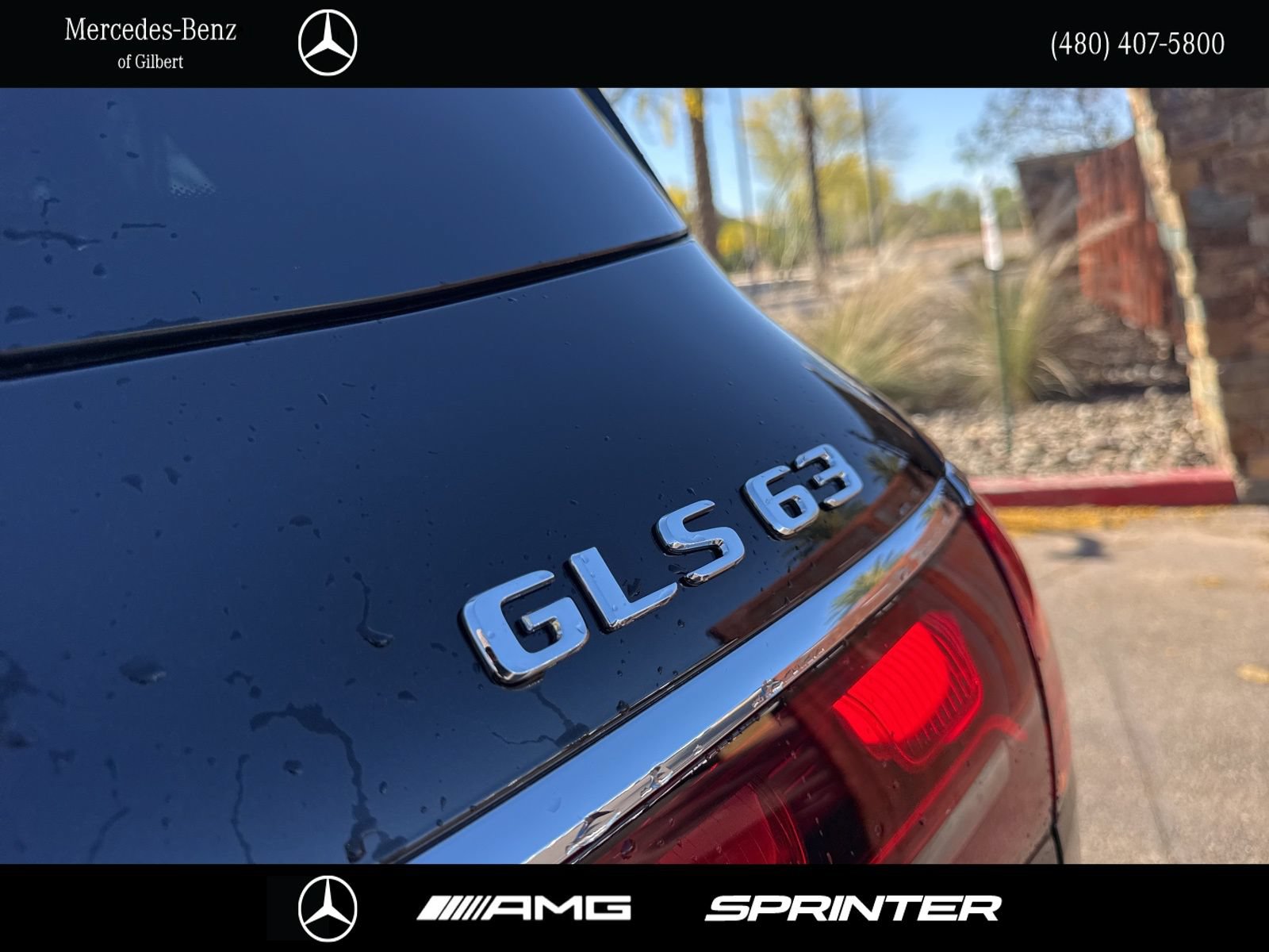 New 2026 Mercedes-Benz GLS 63 AMG 4MATIC image 6
