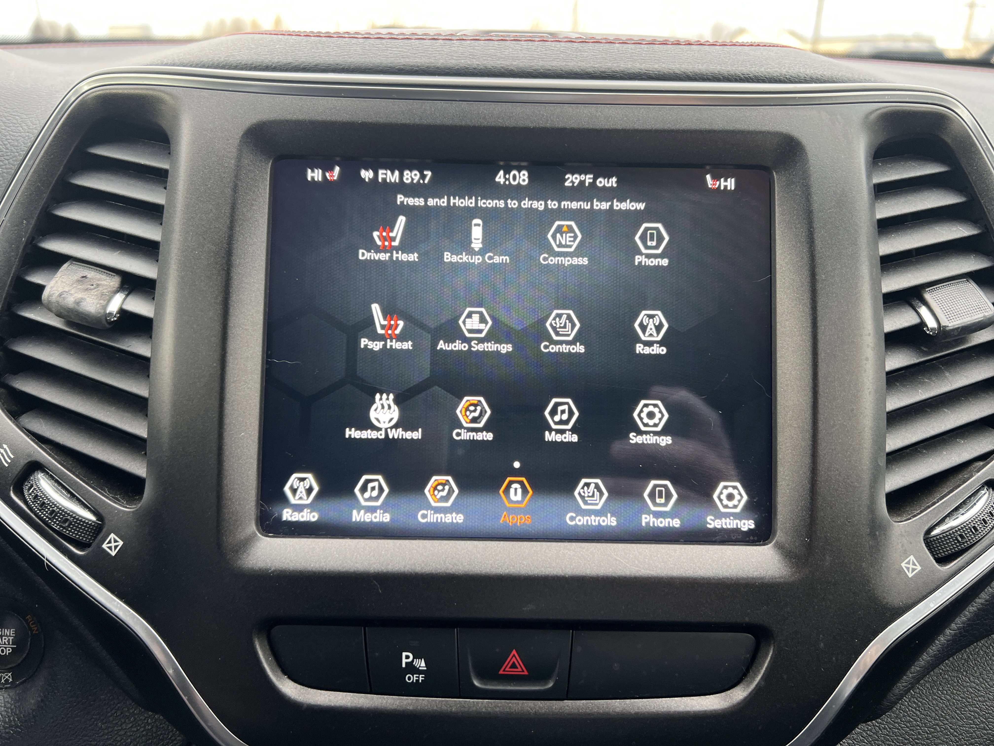 Used 2020 Jeep Cherokee Trailhawk w/ Comfort/Convenience Group image 4