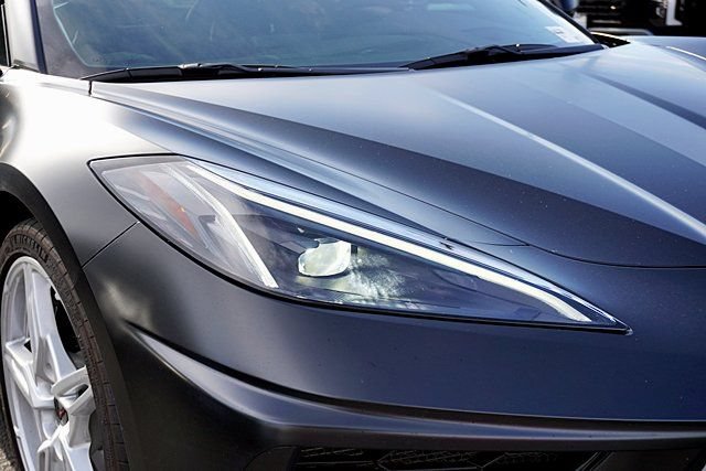 Used 2024 Chevrolet Corvette Stingray Preferred Cpe w/ Stealth Interior Trim Package RWD image 11
