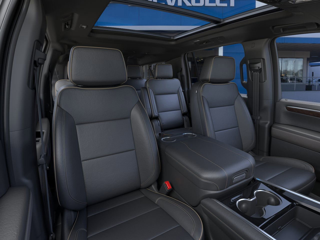 New 2026 Chevrolet Suburban Premier w/ Sun And Tow Package image 42