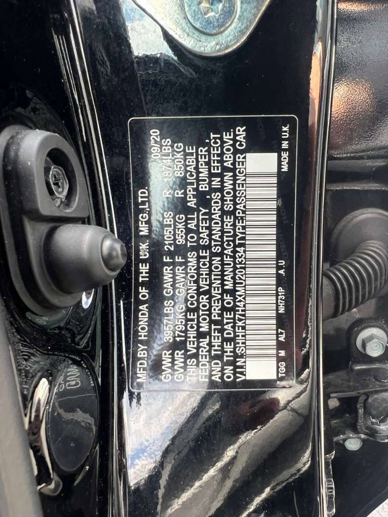 Used 2021 Honda Civic Sport image 15