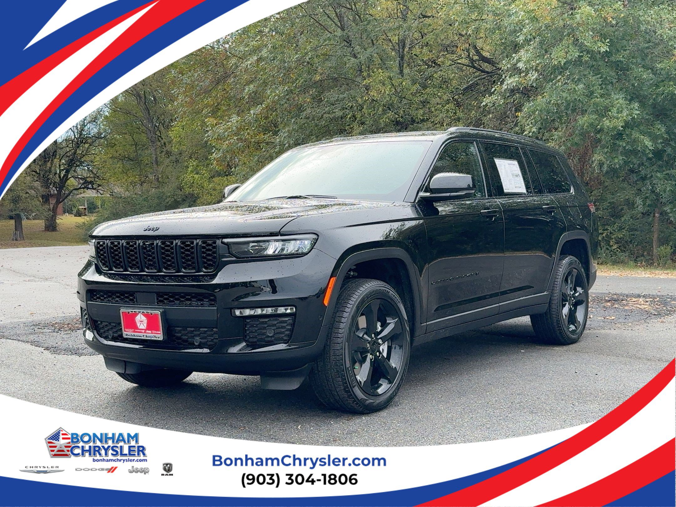 New 2025 Jeep Grand Cherokee L Limited w/ Luxury Tech Group II