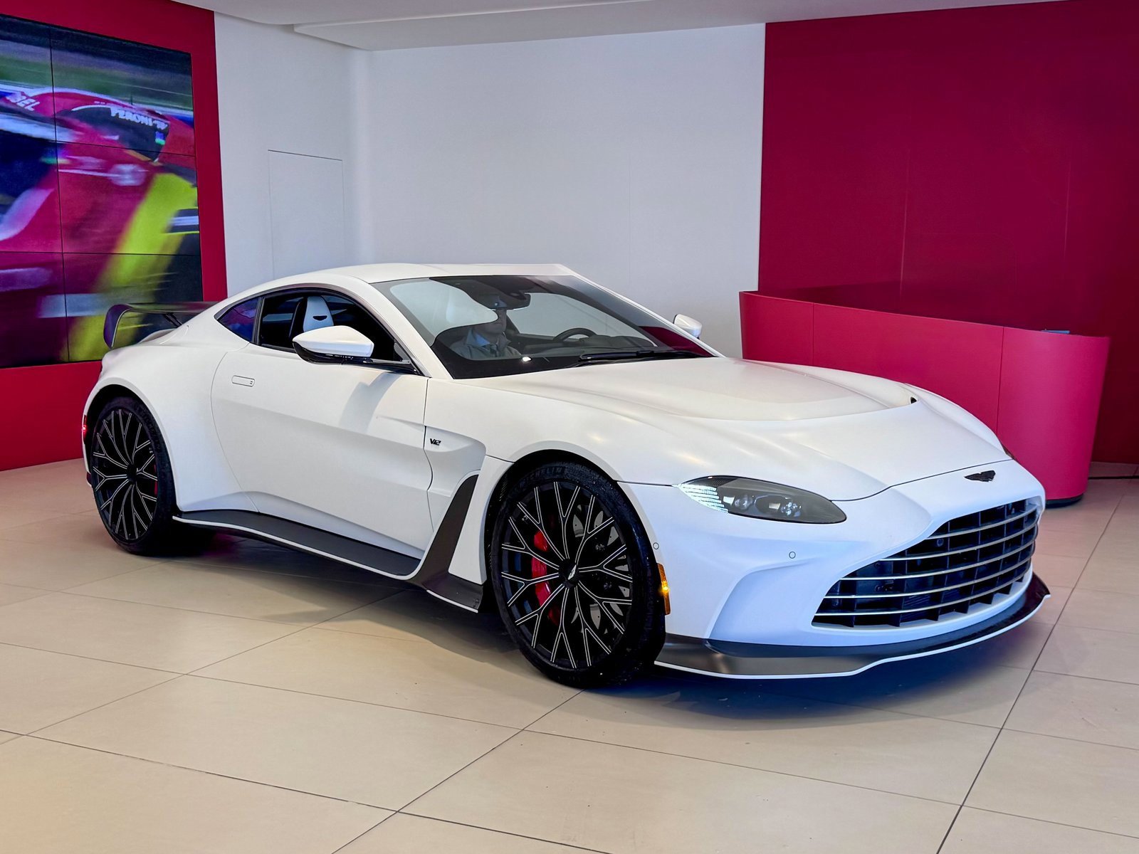 Used 2023 Aston Martin V12 Vantage