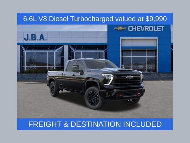 New 2026 Chevrolet Silverado 2500 LT w/ Trail Boss Package