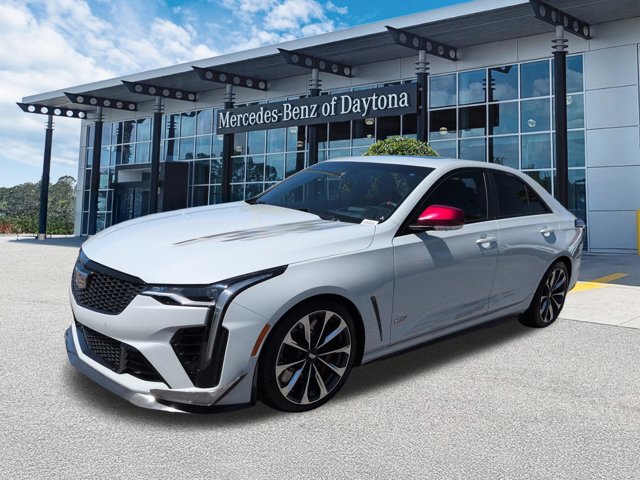 Used 2023 Cadillac CT4 V Blackwing w/ Road Atlanta IMSA Edition image 8