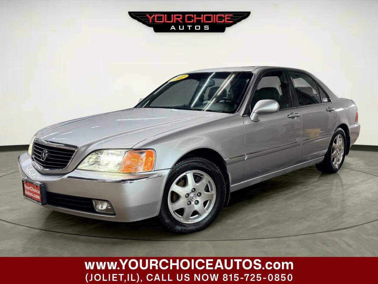 Used 2002 Acura RL image 1