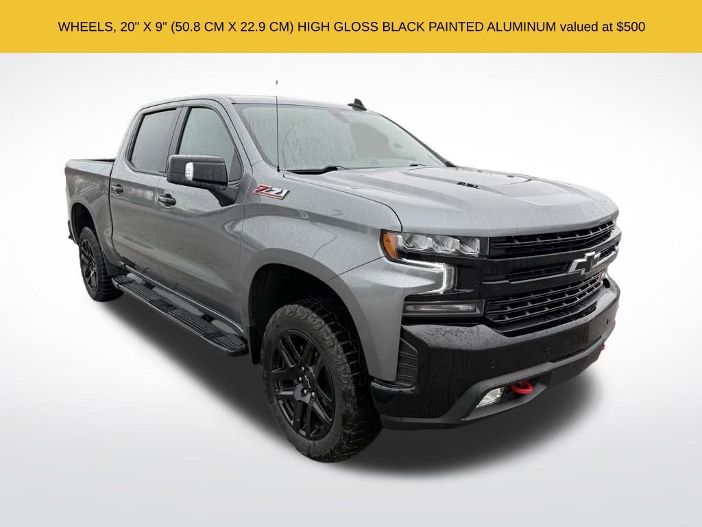 Used 2022 Chevrolet Silverado 1500 LT Trail Boss w/ Safety Package image 7