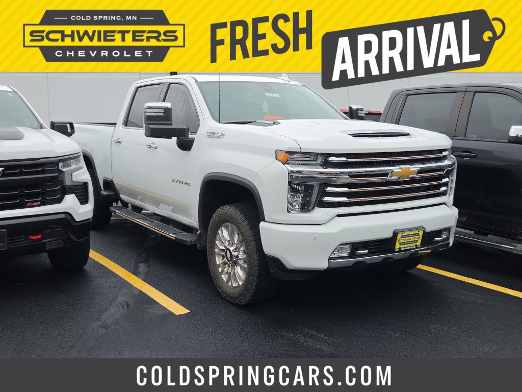 Certified 2022 Chevrolet Silverado 3500 High Country w/ Safety Package II AWD/4WD image 1