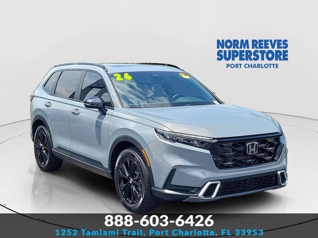 Certified 2026 Honda CR-V Sport Touring