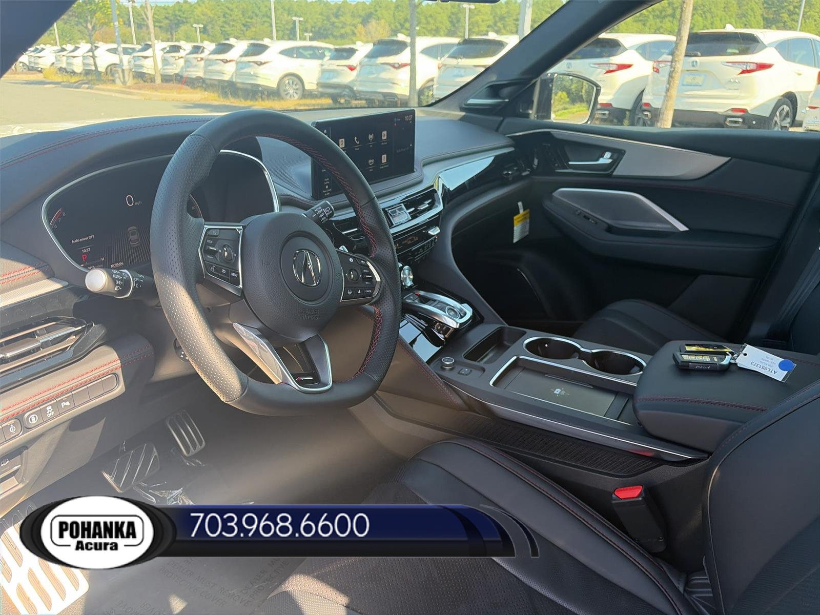 New 2026 Acura MDX A-Spec AWD/4WD image 25