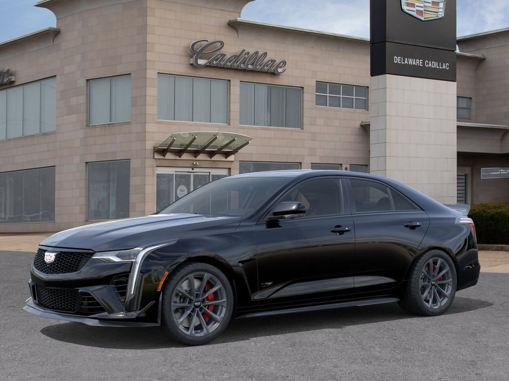 New 2026 Cadillac CT4 V Blackwing RWD image 2