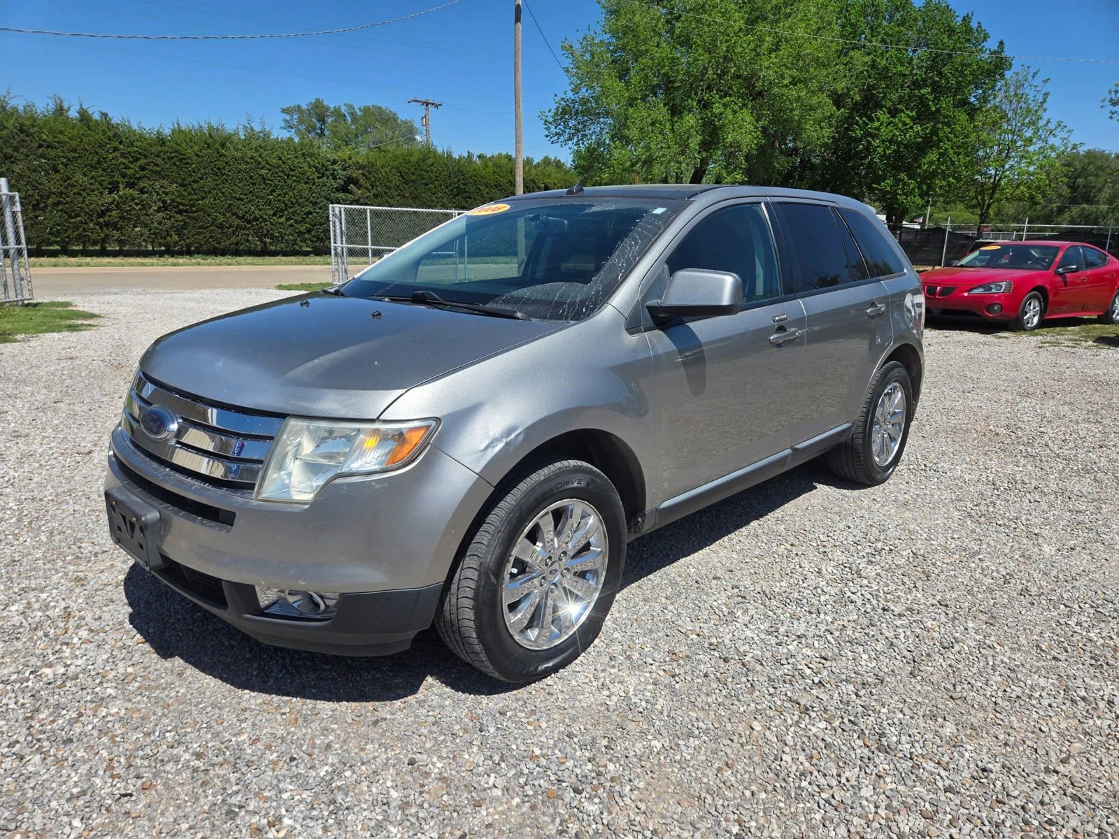 Used 2008 Ford Edge SEL