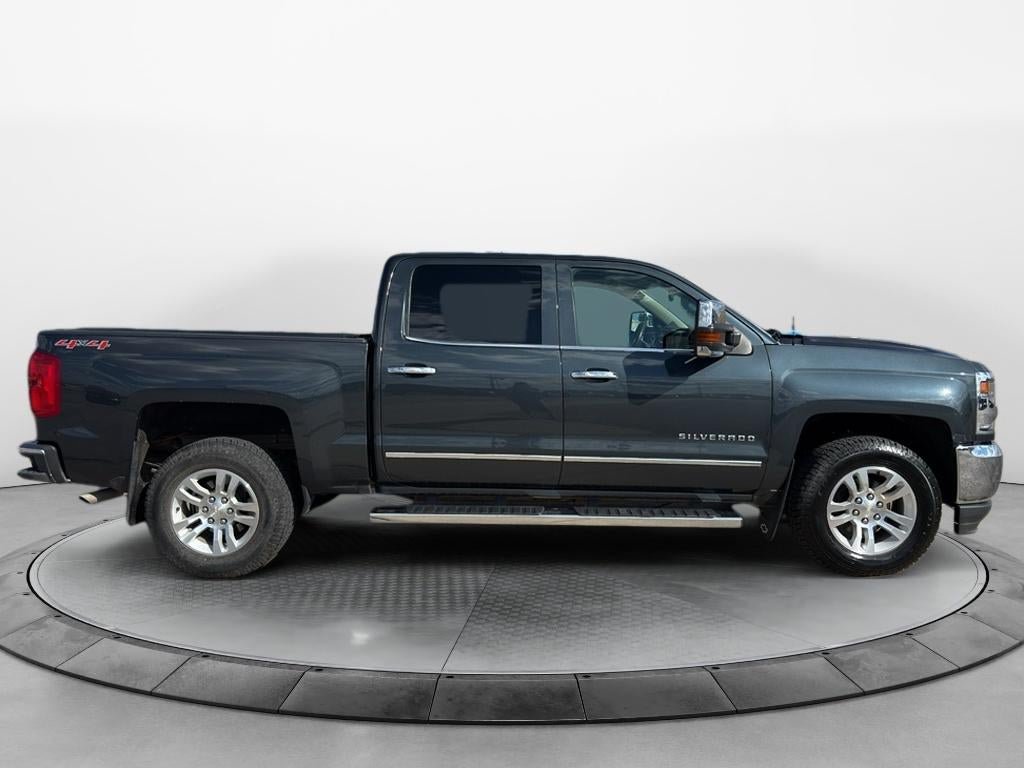 Used 2017 Chevrolet Silverado 1500 LTZ w/ LTZ Plus Package AWD/4WD image 4