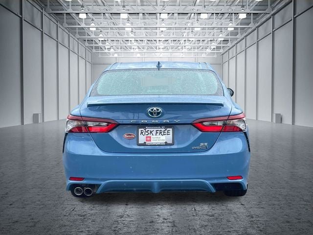Certified 2024 Toyota Camry SE FWD image 8