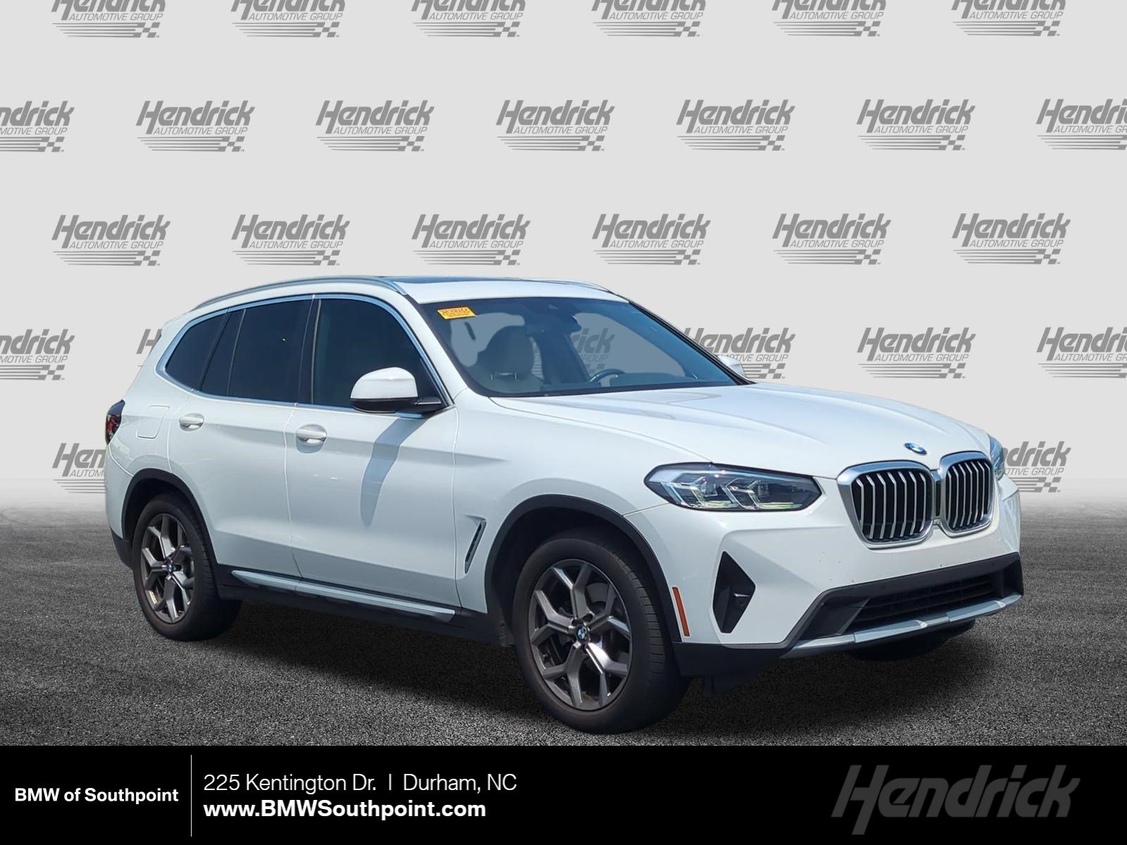 Used 2022 BMW X3 xDrive30i w/ Convenience Package AWD/4WD image 1