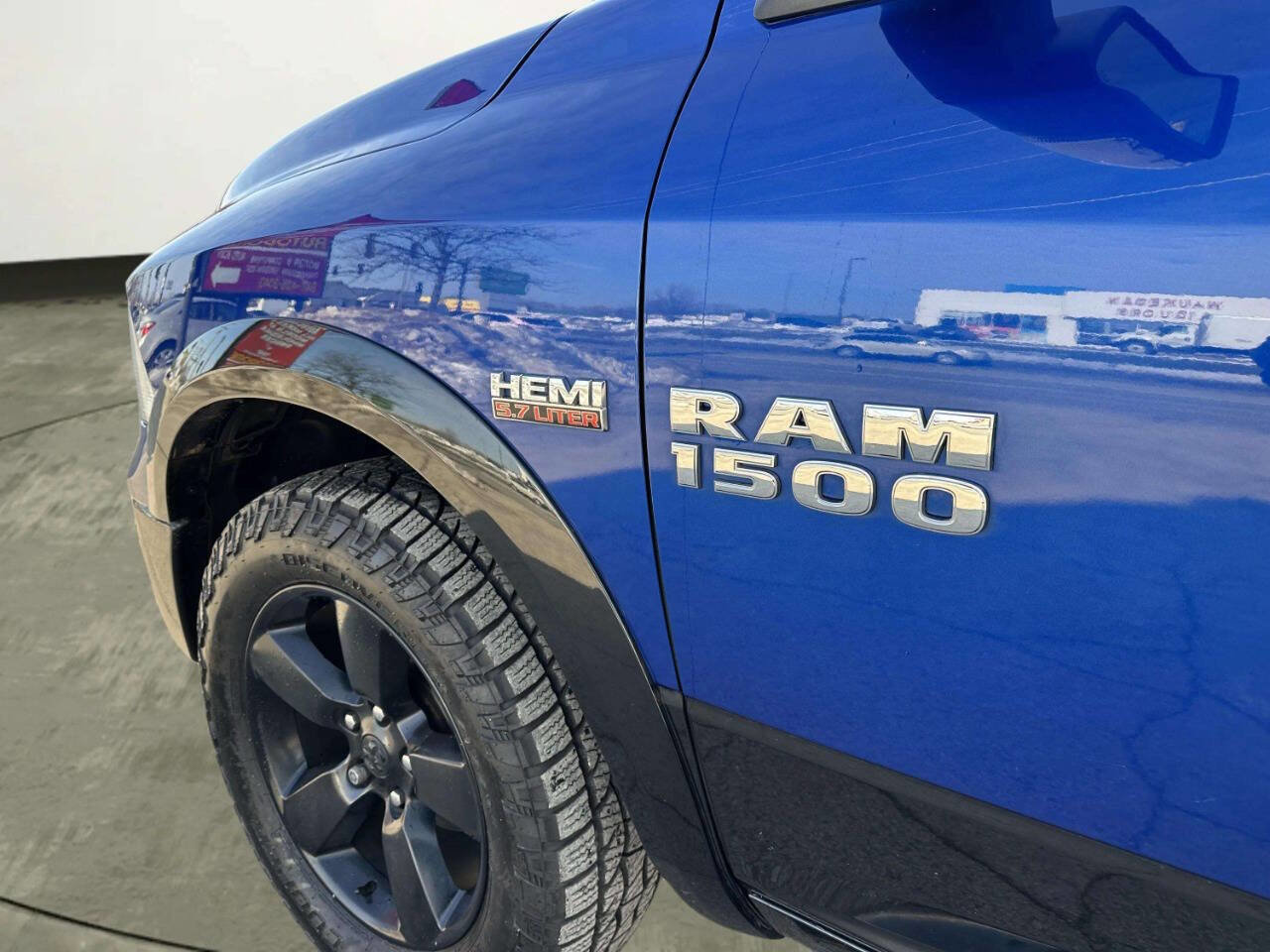 Used 2015 RAM 1500 Outdoorsman AWD/4WD image 22
