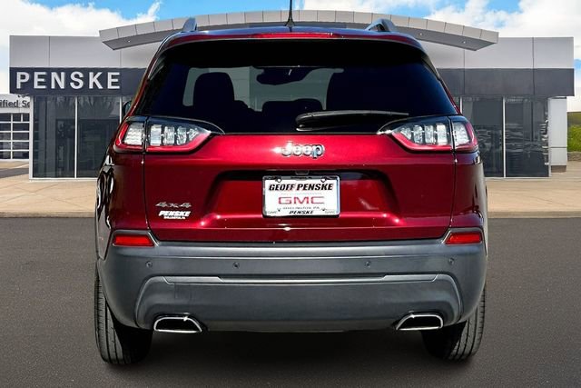Used 2020 Jeep Cherokee Latitude Lux w/ Quick Order Package 2YH Lux image 4