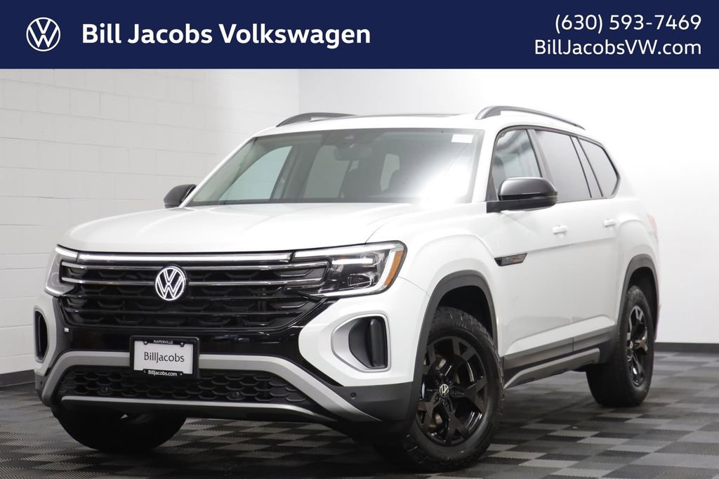 Used 2025 Volkswagen Atlas Peak Edition SE AWD/4WD image 1