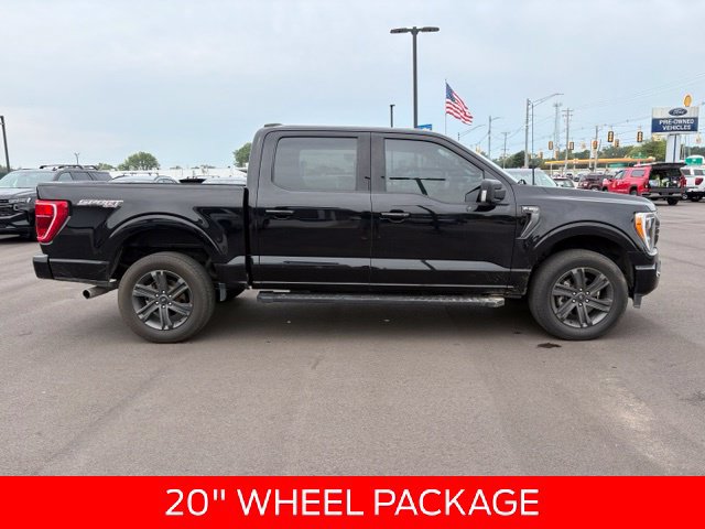 Certified 2023 Ford F150 XLT w/ Equipment Group 302A High AWD/4WD image 5