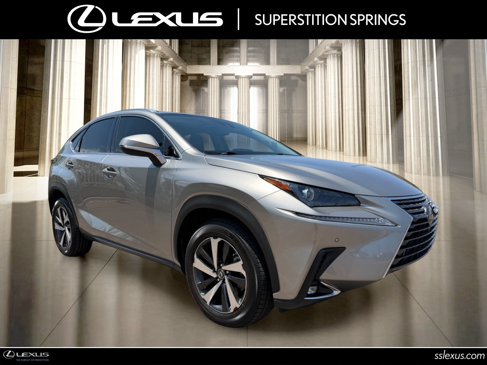 Used 2021 Lexus NX 300 FWD w/ Premium Package