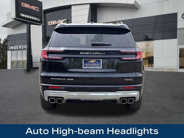 Used 2025 GMC Acadia Denali w/ LPO, Floor Liner Package AWD/4WD image 23