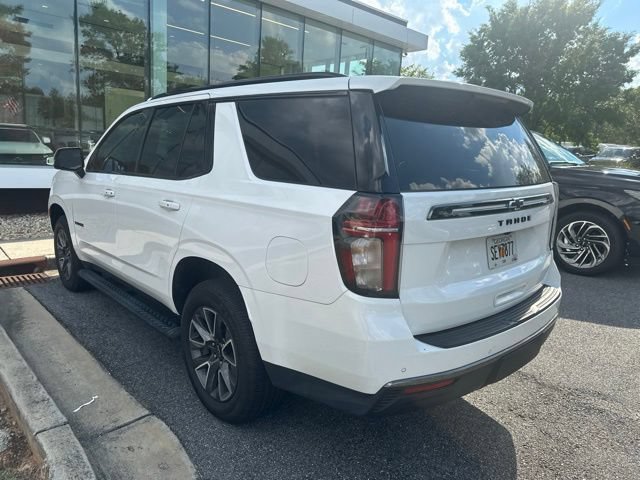 Used 2022 Chevrolet Tahoe Z71 w/ Luxury Package AWD/4WD image 11