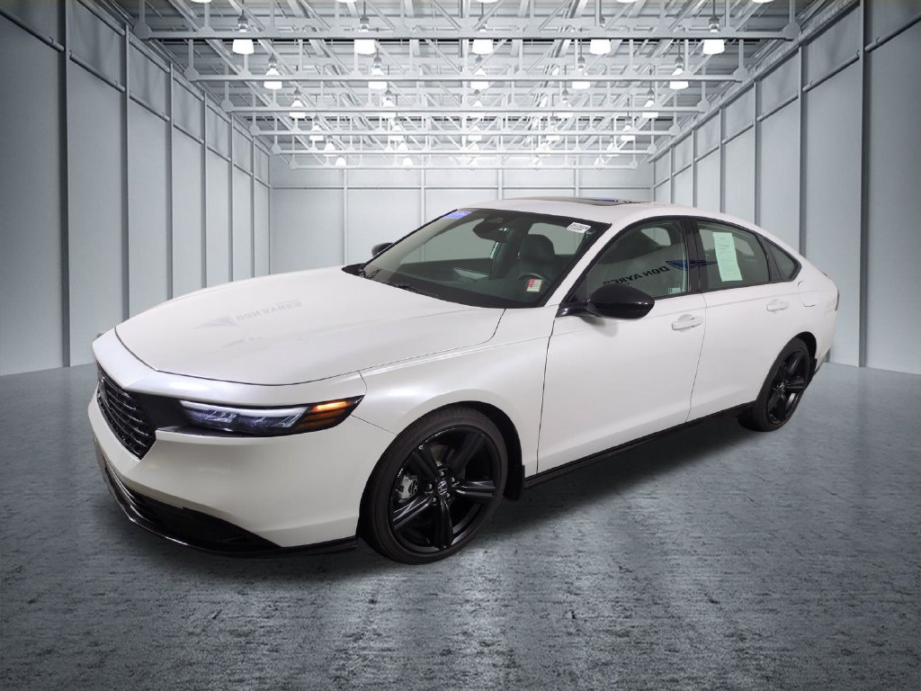 Certified 2024 Honda Accord Sport image 1