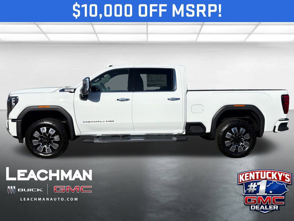 New 2026 GMC Sierra 2500 Denali w/ Denali Reserve Package AWD/4WD image 7