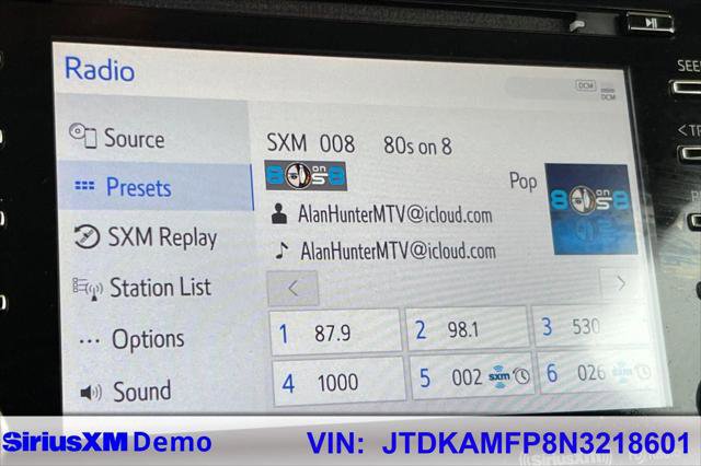 Certified 2022 Toyota Prius Prime LE image 32
