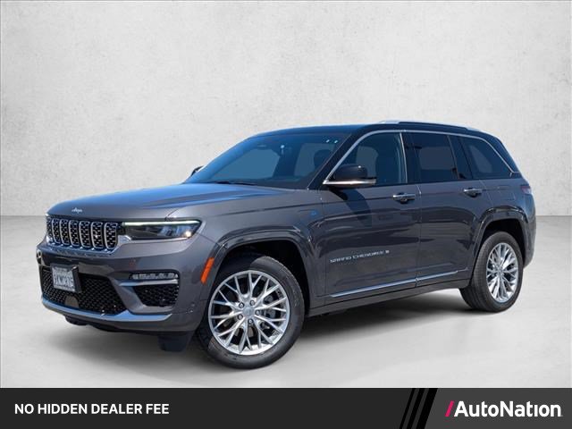 Used 2023 Jeep Grand Cherokee Summit w/ Advanced Protech Group IV