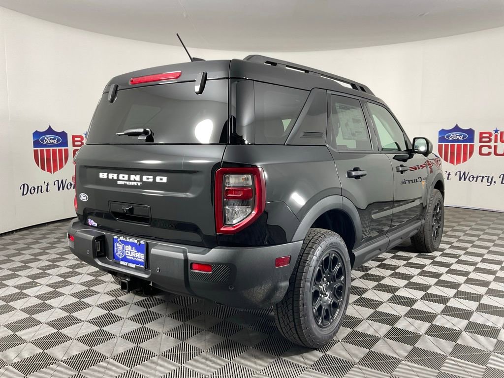 New 2026 Ford Bronco Sport Badlands image 3