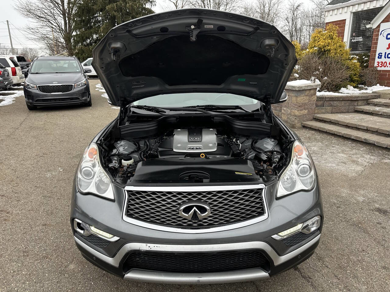 Used 2016 INFINITI QX50 AWD w/ Premium Plus Package image 12