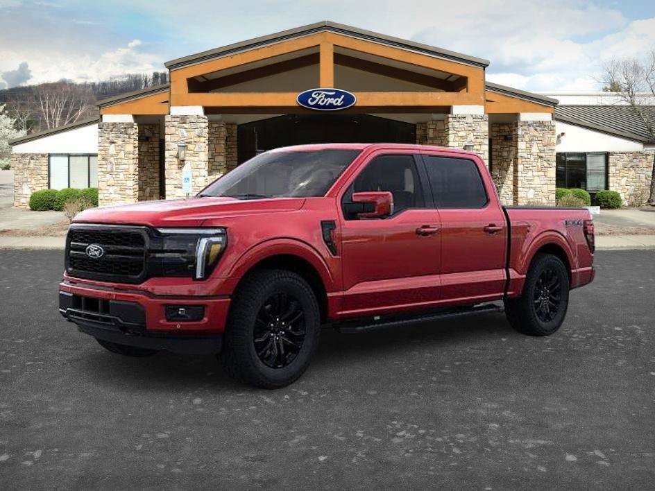 New 2026 Ford F150 Lariat w/ Equipment Group 502A High