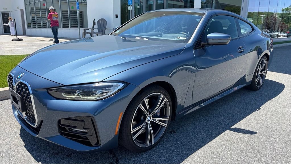 Used 2021 BMW 430i xDrive Coupe w/ M Sport Package AWD/4WD image 1
