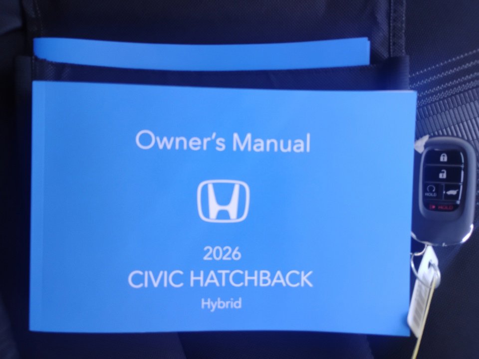 Certified 2026 Honda Civic Sport image 34