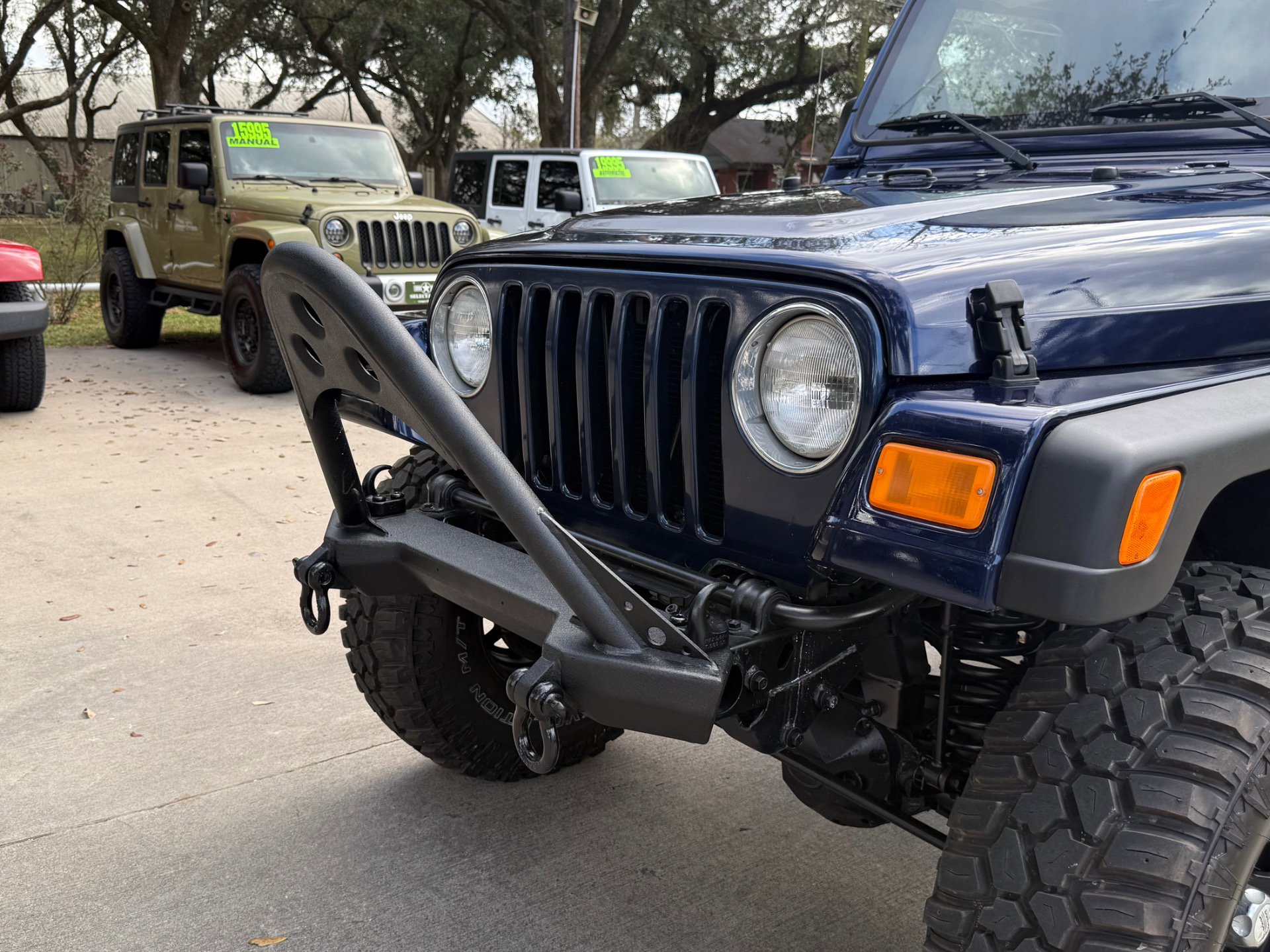 Used 2003 Jeep Wrangler Sport AWD/4WD image 6