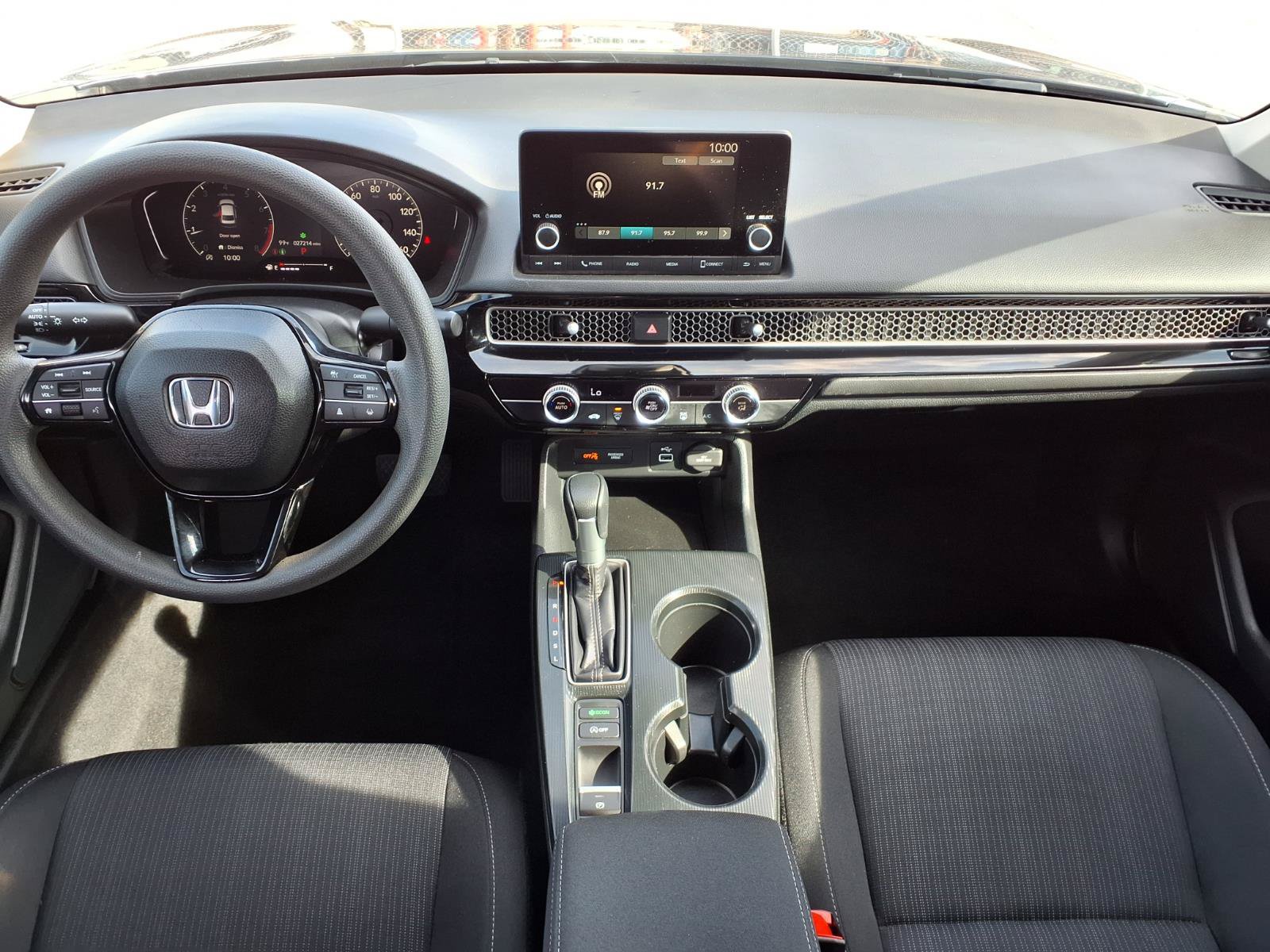 Certified 2024 Honda Civic LX image 4
