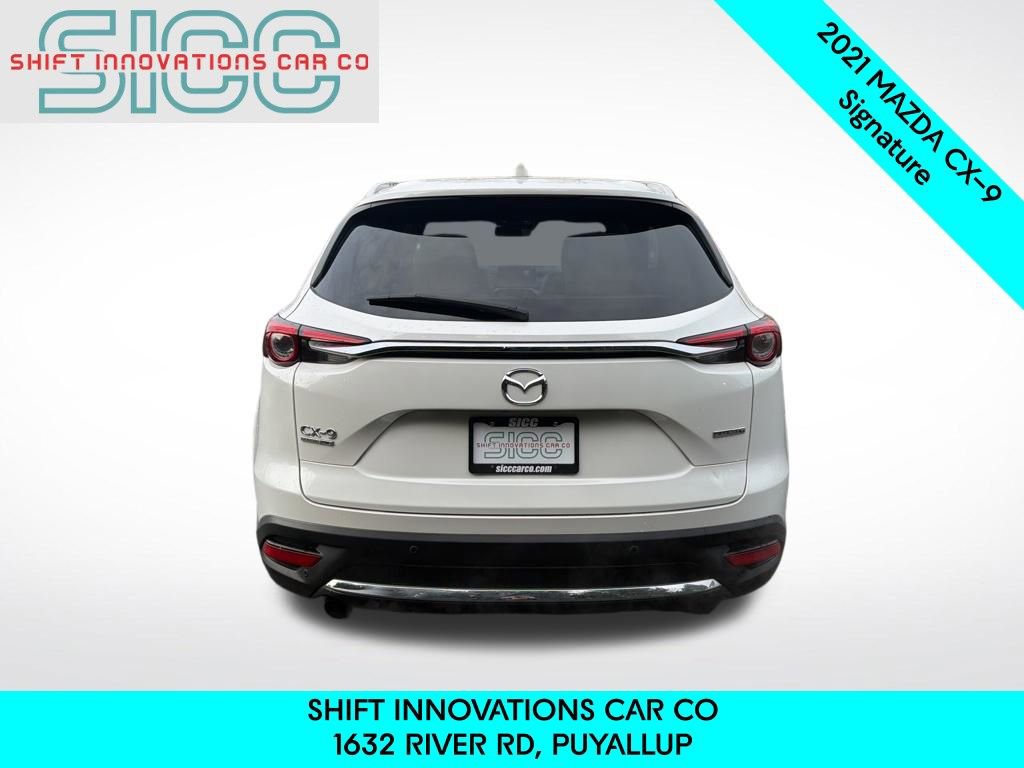 Used 2021 MAZDA CX-9 Signature image 5