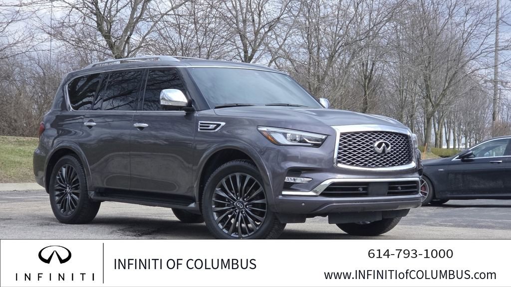 Used 2022 INFINITI QX80 Sensory w/ All-Season Package