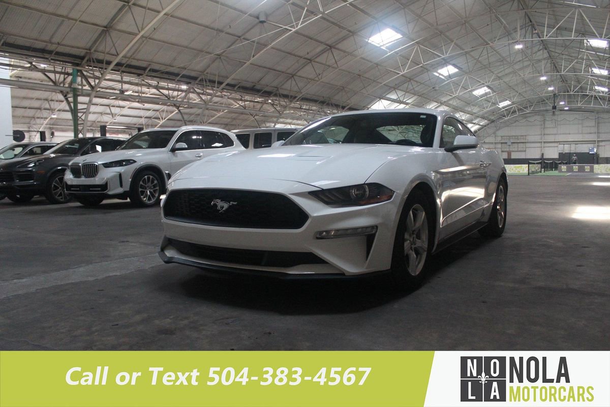 Used 2019 Ford Mustang Coupe image 2