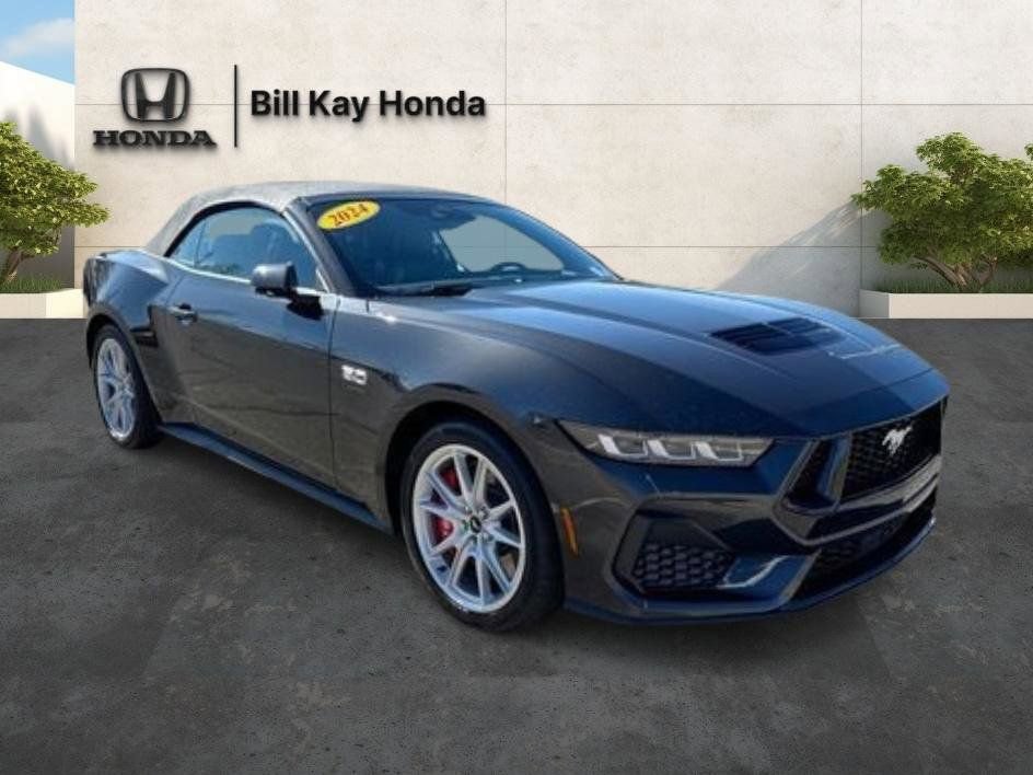 Used 2024 Ford Mustang GT Premium RWD video 1