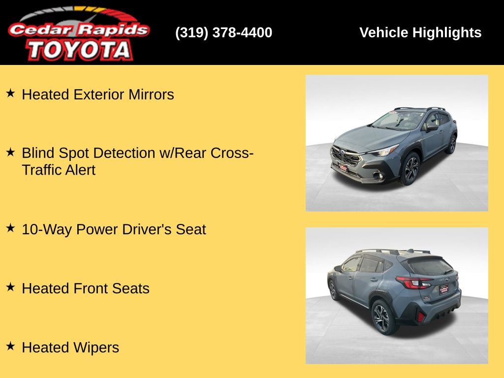 Used 2024 Subaru Crosstrek 2.0i Premium image 31