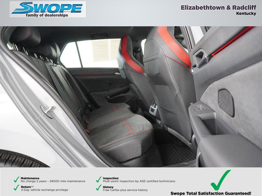 Used 2025 Volkswagen GTI SE FWD image 9