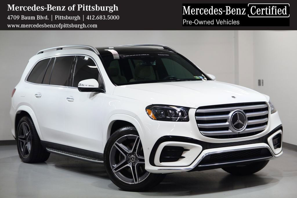 Used 2024 Mercedes-Benz GLS 450 4MATIC
